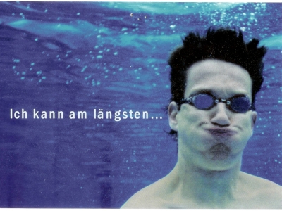 Ich kann am laengsten