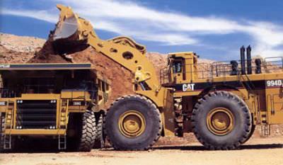 Riesentruck - Riesen-Truck - Caterpillar - Der grösste Truck der Welt Riesentruck - Riesen-Truck - Caterpillar - Der grösste Truck der Welt