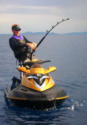Der verrückteste Angler der Welt - Matt Watson - Stuntfischer - Extremfischen