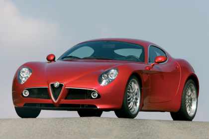 Alfa Romeo - 8C Competizione 5