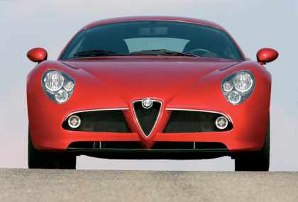 Alfa Romeo - 8C Competizione 8