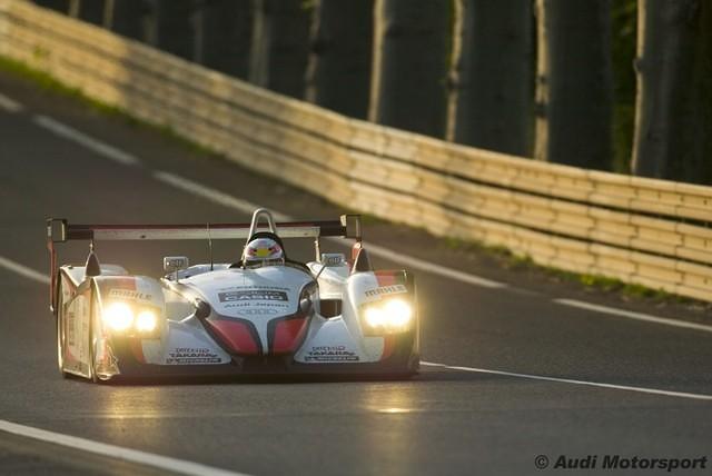 Audi R8 Le-Mans Race-Car