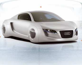 Audi iRobot 2