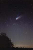 Astronomie Weltall Komet 2