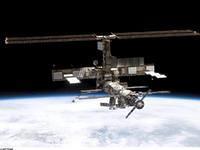 Astronomie Weltall Raumstation ISS