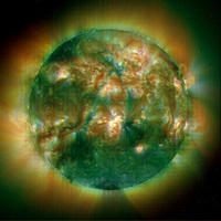 Astronomie Weltall Sonne ultraviolet