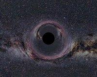 Astronomie Weltall schwarzes Loch 1