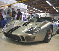 Ford - Hillbank GT40 1