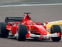 Formel 1 Ferrari 2