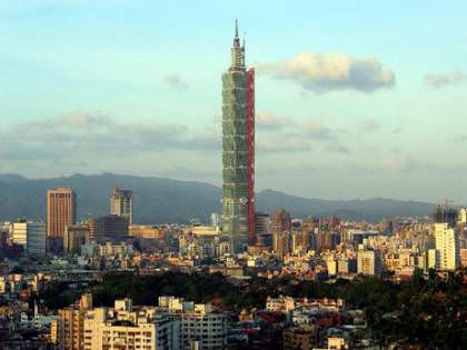 Taipei Tower - das höchste Gebäude der Welt
