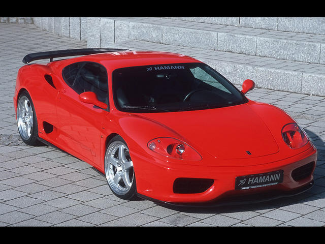 Ferrari F360 Modena-Coupe Hamann-Tuning