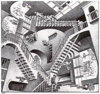 Optische-Taeuschungen Escher 1