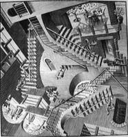 Optische-Taeuschungen Escher 4